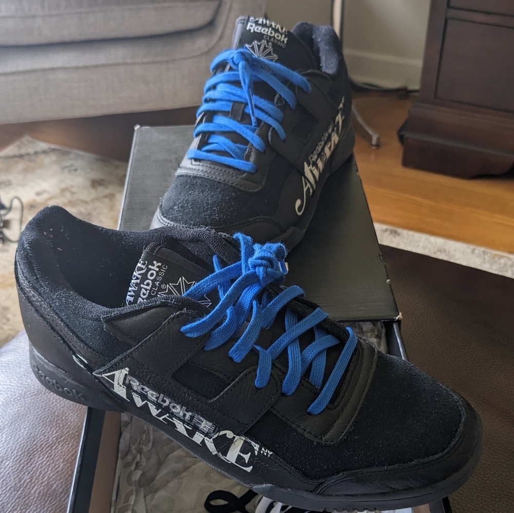 Reebok workout plus. "awake" collab